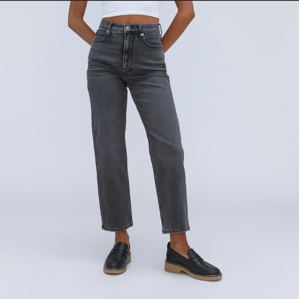 Everlane Way High Jeans. EUC